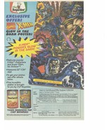 1994 Chef Boyardee Print Ad Dinner Beefaroni Dinosaurs Marvel 6.5&quot; x 10&quot; - $20.16