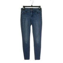 Women&#39;s Jeans 3/26 Celebrity Pink Skinny Jeans Jegging Low Rise Blue Med... - £13.42 GBP