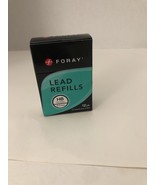 NEW FORAY Lead Refills,0.5 mm,HB Hardness. Pack Of 12  SHIPS N 24 HOURS - $4.83