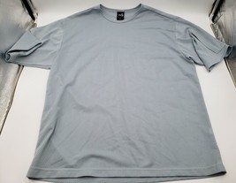 Vintage 1996-02? Men&#39;s Levi&#39;s Silver Tab Light Blue Mesh Shirt Sleeve Zipper XL - $65.66