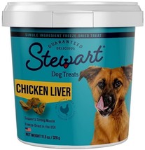 Stewart Freeze Dried Chicken Liver Treats - 11.5 oz - £30.47 GBP