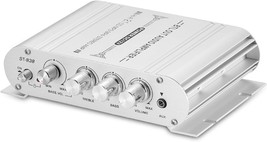 Mini Hifi Stereo 2 Channel 1 Point Audio Amplifier For Car, Home, And Marine - £28.81 GBP