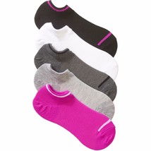 No Boundaries No Show Socks 5 Pair Women&#39;s Shoe Size 4-10 Black  #25 - $9.74