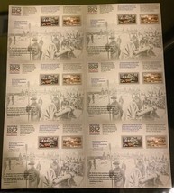 4665, Civil War 1862 Press Sheet of Six Panes of 12 Stamps - Stuart Katz - £94.39 GBP