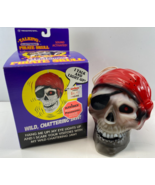 Vintage Trendmasters Talking Electronic Pirate Skull Sound Activated - $50.08 CAD