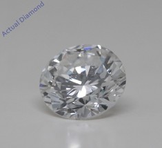 Round Cut Loose Diamond (0.57 Ct,F Color,SI2 Clarity) GIA Certified - £1,239.33 GBP