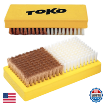 TOKO Ski Snowboard Waxing Brush 14mm Nylon/Copper Combi - $44.59