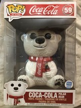  Funko Pop! Ad Icons Limited Edition Coca-Cola Polar Bear #59 - £47.15 GBP