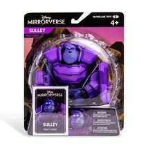 NEW SEALED 2022 McFarlane Disney Mirrorverse Sulley Fractured 5&quot; Action Figure - £15.81 GBP