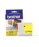 Brother Innobella LC51Y Ink Cartridge 400 Page Yield Yellow - $12.86