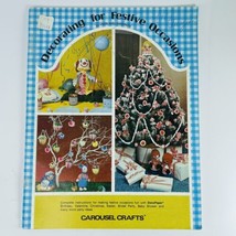 Decorating For Festive Occasions Carousel Crafts How to Book DecoPaper - £6.89 GBP