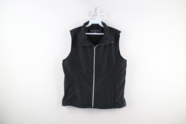 Vintage Ralph Lauren Golf Womens Medium Blank Full Zip Windbreaker Vest ... - $923.82 MXN