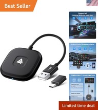 2025 Wireless Android Auto Dongle - Fast Connection and Complete Functio... - $60.00