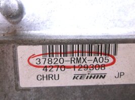 07-08  HONDA CIVIC  MX/HYBRID /1.3L    /ENGINE CONTROL COMPUTER image 2