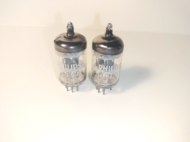 Matched pair of Philips 5654 tubes - $22.45