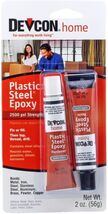Devcon 52345 Plastic Steel Epoxy - 1 oz. 2-Part Tube - $21.84