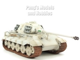 Tiger II - King Tiger - Bengal - White 1/72 Scale Plastic Model - Easy Model - £30.24 GBP