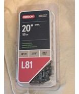 Oregon 20&quot; Saw Chain L81 Low Kickback for STIHL .325 .063 81 NEW - $280.89 MXN