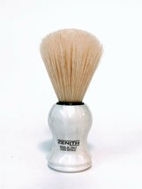 Zenith 2004/M Model Shaving Brush Nacre Handle Whitened Pure Bristle - £11.03 GBP