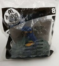 2009 Night at the Museum McDonalds Happy Meal Toy -General Custer #8 Cake Topper - $4.92
