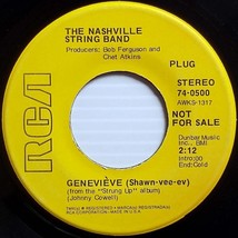 The Nashville String Band - Happy Ending / Genevieve [7&quot; 45 rpm RARE Promo] - £9.10 GBP