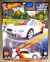 2023 Hot Wheels Premium Boulevard #89 &#39;95 Toyota Celica GT-FOUR White w/RR&#39;s 6Sp - $14.00