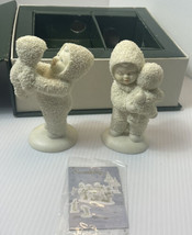 Snowbabies “My Snowbaby Baby Dolls” Figurines Figures in box - £13.17 GBP