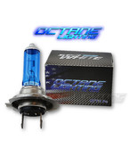 H7 64210 Super White Halogen 55W 12V Headlight / Fog Lamp Light Bulb Single - $147.83 MXN
