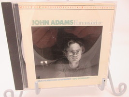 John Adams Harmonielehre San Francisco Symphony Edo De Waart Conductor cd  - £19.66 GBP
