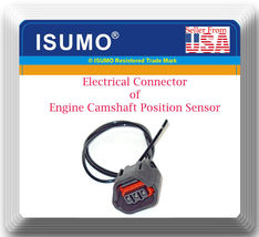 OE Spec Engine Camshaft Position Sensor Connector Fits: Mitsubishi 1997-2012 - £12.39 GBP