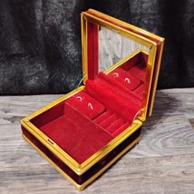 Jewelry Love Story Music Box Red Velvet 5&quot; - $40.64