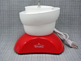 Rival- Frozen Delights Snow Cone Maker Replacement Power Motor Base FRRVISBZ - £7.96 GBP