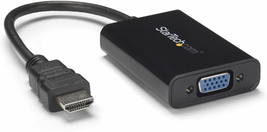 Startech.Com HDMI to VGA Adapter – 1920X1080 – HDMI Converter with Audio - $52.56