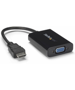 Startech.Com HDMI to VGA Adapter – 1920X1080 – HDMI Converter with Audio - £41.91 GBP