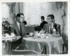 Send Me No FLOWERS-1964-8X10 Promo STILL-ROCK HUDSON-TONY RANDALL-COMEDY-ROMANCE - £24.03 GBP