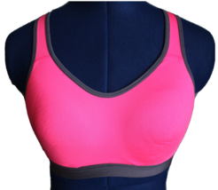 C9 By Champion Duo Dry Sports Bra Pink/Gray ~S~ RN 15763 - £7.49 GBP