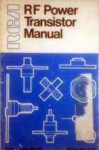 RF Power Transistor Manual / RCA Technical Series RFM-430 / 1971 Paperback - £18.21 GBP
