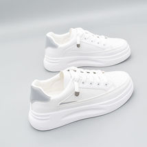 Board Shoes Female Students White Shoes Korean Fashion Casual Low Cut Spring and - £25.24 GBP