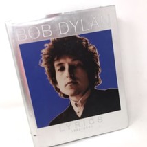 BOB DYLAN Lyrics 1962-2001 HARDCOVER Book 1St Ed 2nd Printing 2004  - $39.55