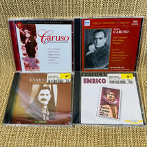 Lot of 4 Enrico Caruso CDs 3 New &amp; Sealed 1 CD Like New - £14.05 GBP