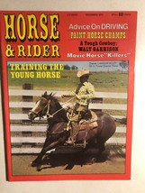 Horse &amp; Rider Magazine December 1972 - £7.78 GBP