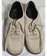 Vintage Rhode Walking Shoes Comfort Casual Lace-Up Leather Men&#39;s Size 6.... - $43.80 CAD
