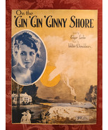 RARE Sheet Music Gin Gin Ginny Shore Adele Rowland Edgar Leslie Walter D... - £12.67 GBP