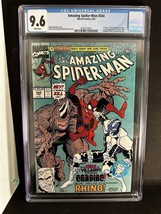 Amazing Spider-Man #344 CGC 9.6 WP - 1st Appearance of Cletus Kasady (Carnage) - £79.13 GBP