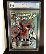 Amazing Spider-Man #344 CGC 9.6 WP - 1st Appearance of Cletus Kasady (Ca... - £78.22 GBP