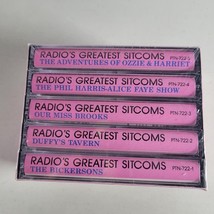 Radios Greatest Sitcoms NEW Cassette Tape Box Set Edition Ozzy Harriet 1992 - $15.96