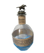 Blantons Single Barrel Bourbon Whiskey Empty Bottle 750 ml W/Cork Topper - $24.75