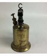 Vintage Clayton &amp; Lambert Brass Blow Torch Detroit Jan 4 1921 - $369.71 MXN