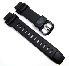 Genuine Factory Watch Band 18mm Black Rubber Strap Casio PRG-250-1A PRW-... - £63.43 GBP