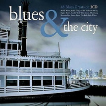 Blues &amp; The City (CD 3 disc) 2009 NEW - £26.88 GBP